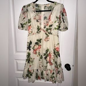 Boutique floral dress